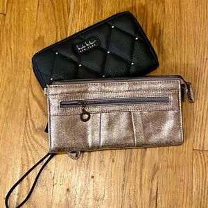 Clutches, set of two